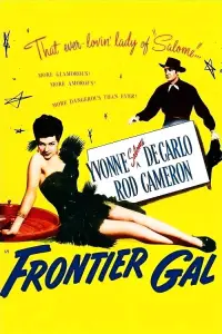 Poster to the movie "Frontier Gal" #1171208