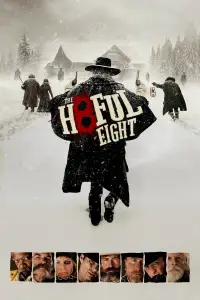 Poster to the movie "The Hateful Eight" #932678