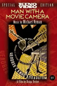 Poster to the movie "Man with a Movie Camera" #986636