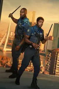 Poster to the movie "Almost Cops" #794141