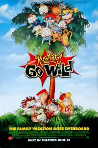 Poster to the movie "Rugrats Go Wild" #953629