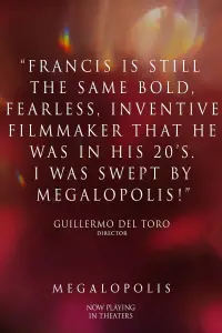 Poster to the movie "Megalopolis" #944910