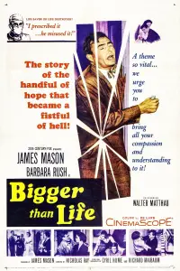 Poster to the movie "Bigger Than Life" #1144306