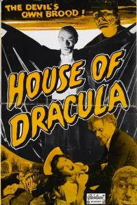 Poster to the movie "House of Dracula" #948107