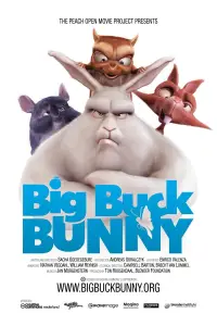 Poster to the movie "Big Buck Bunny" #1029986
