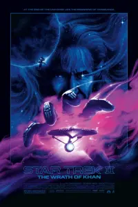 Poster to the movie "Star Trek II: The Wrath of Khan" #474276