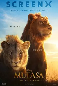 Poster to the movie "Mufasa: The Lion King" #815800
