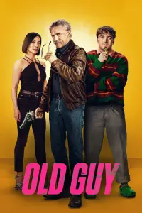 Poster to the movie "Old Guy" #908891