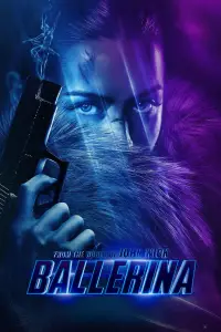 Poster to the movie "Ballerina" #899924