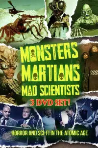 Poster to the movie "Hollywood in the Atomic Age: Monsters! Martians! Mad Scientists!" #1134950