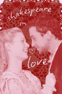 Poster to the movie "Shakespeare in Love" #702183