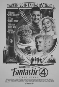Poster to the movie "The Fantastic Four" #851304
