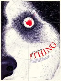 Poster to the movie "The Thing" #1247869