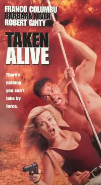Poster to the movie "Taken Alive" #728460