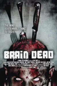 Poster to the movie "Brain Dead" #1043432