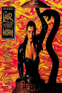 Poster to the movie "The Lair of the White Worm" #962648