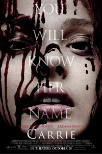 Poster to the movie "Carrie" #736317