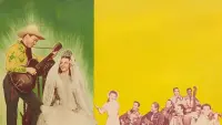 Backdrop to the movie "Cowboy and the Senorita" #721186