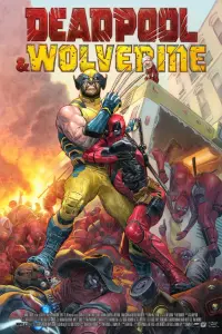 Poster to the movie "Deadpool 3" #738845
