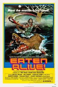 Poster to the movie "Eaten Alive" #742786