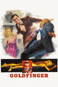 Poster to the movie "Goldfinger" #621068