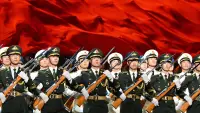 Backdrop to the movie "纪念中国人民抗日战争暨世界反法西斯战争胜利80周年文艺晚会" #870198