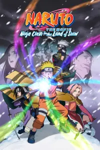 Poster to the movie "Naruto the Movie: Ninja Clash in the Land of Snow" #977923