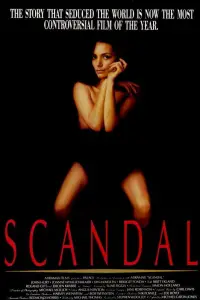 Poster to the movie "Scandal" #1103103