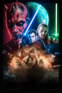 Poster to the movie "Star Wars: Episode I - The Phantom Menace" #1183516