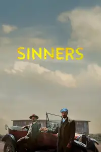 Poster to the movie "Sinners" #899217