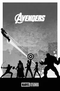 Poster to the movie "The Avengers" #1181203