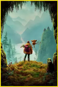 Poster to the movie "The Legend of Ochi" #724149