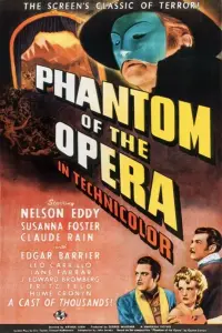 Poster to the movie "Phantom of the Opera" #971789