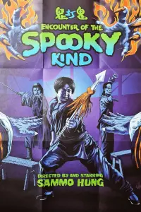 Poster to the movie "Encounter of the Spooky Kind" #978943