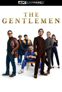 Poster to the movie "The Gentlemen" #953335