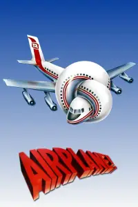 Poster to the movie "Airplane!" #927346