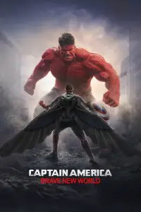 Poster to the movie "Captain America: Brave New World" #907630