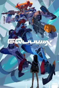 Poster to the movie "Mobile Suit Gundam GQuuuuuuX" #753670