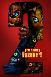 Poster to the movie "Five Nights at Freddy