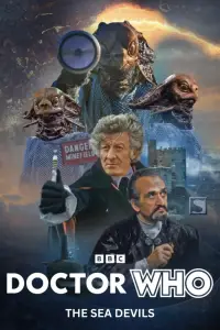 Poster to the movie "Doctor Who: The Sea Devils" #1142270