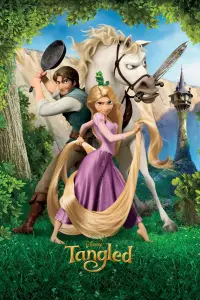 Poster to the movie "Tangled" #916943