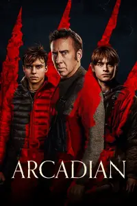 Poster to the movie "Arcadian" #937741