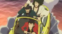 Backdrop to the movie "Lupin the Third: Prison of the Past" #757722