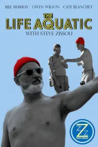 Poster to the movie "The Life Aquatic with Steve Zissou" #930046