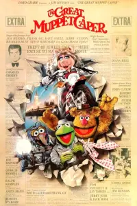 Poster to the movie "The Great Muppet Caper" #960935