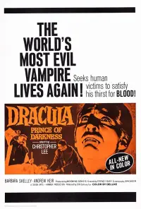 Poster to the movie "Dracula: Prince of Darkness" #1089411