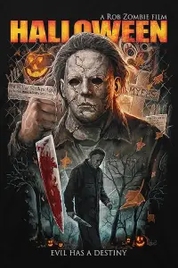 Poster to the movie "Halloween" #727745