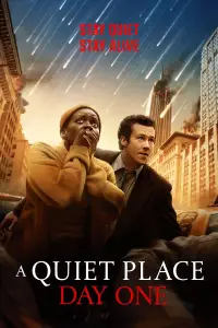Poster to the movie "A Quiet Place: Day One" #921623