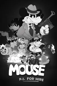 Poster to the movie "MOUSE: P.I. For Hire - A Deep Dive Documentary" #1009411