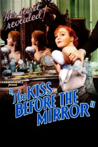 Poster to the movie "The Kiss Before the Mirror" #1163532